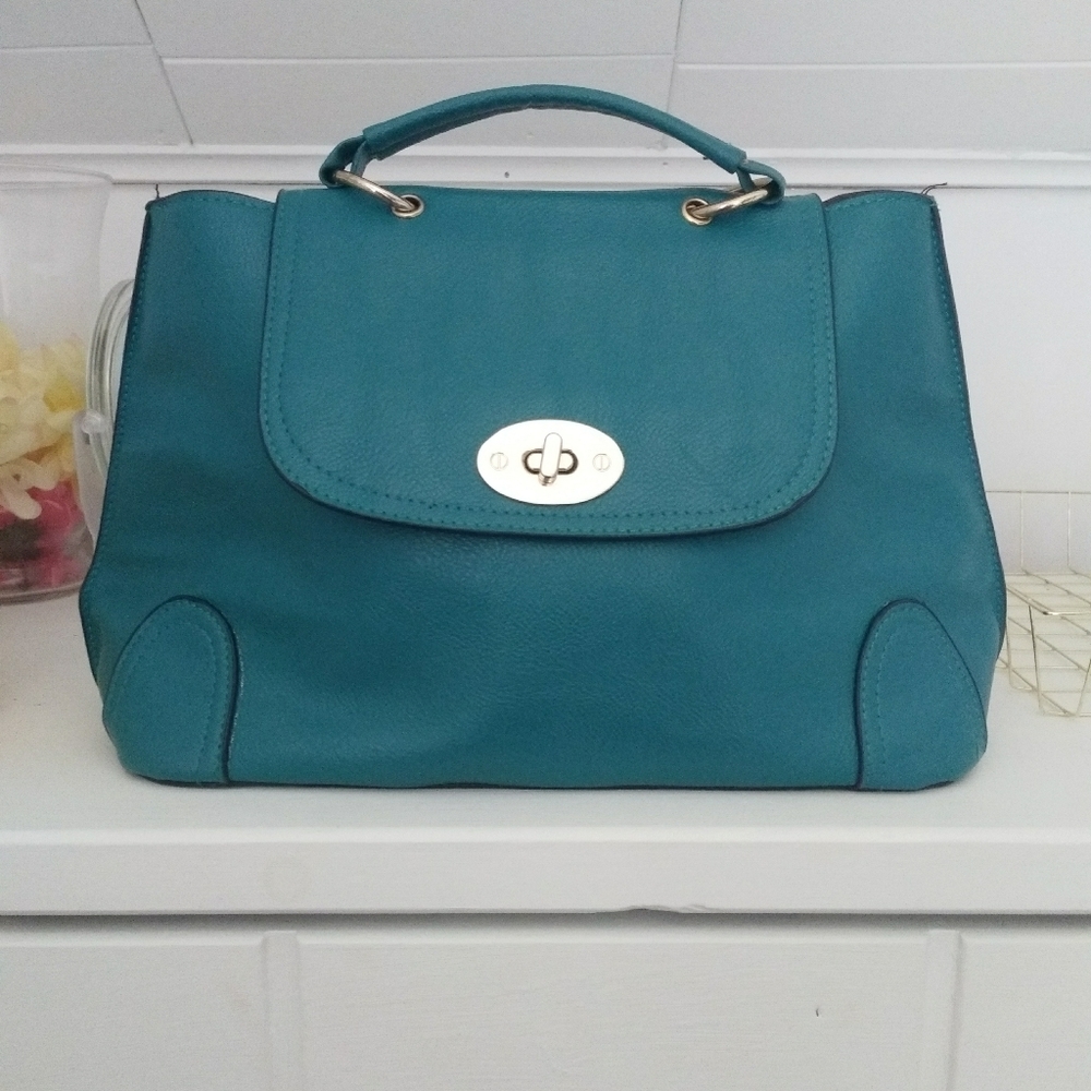 Beya Turquoise handbag